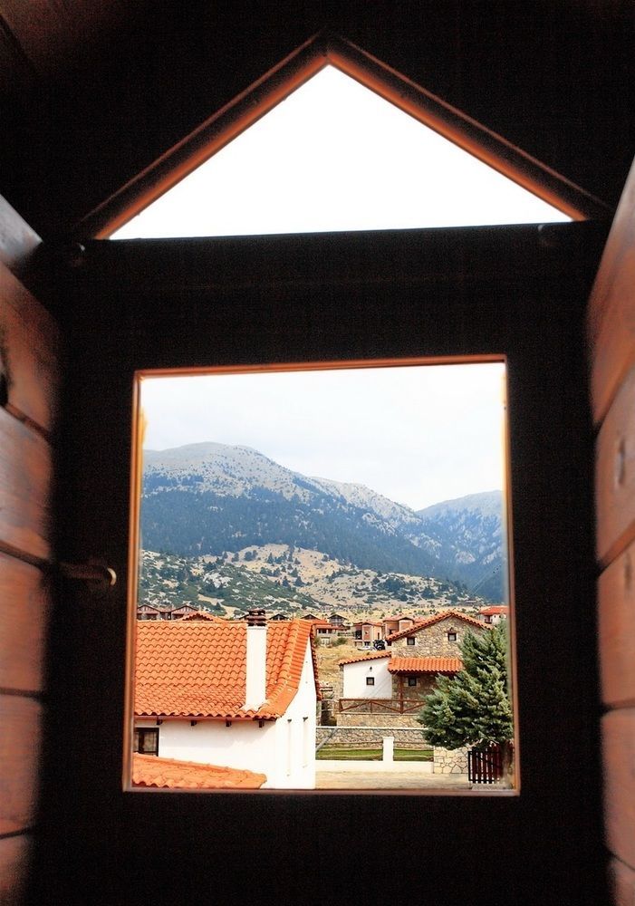 Alexander Resort Arachova Exterior foto