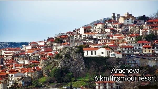 Alexander Resort Arachova Exterior foto