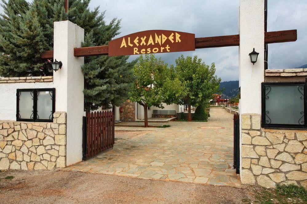 Alexander Resort Arachova Exterior foto