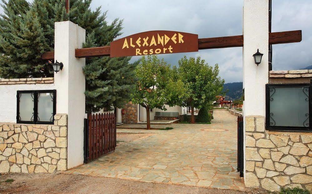 Alexander Resort Arachova Exterior foto